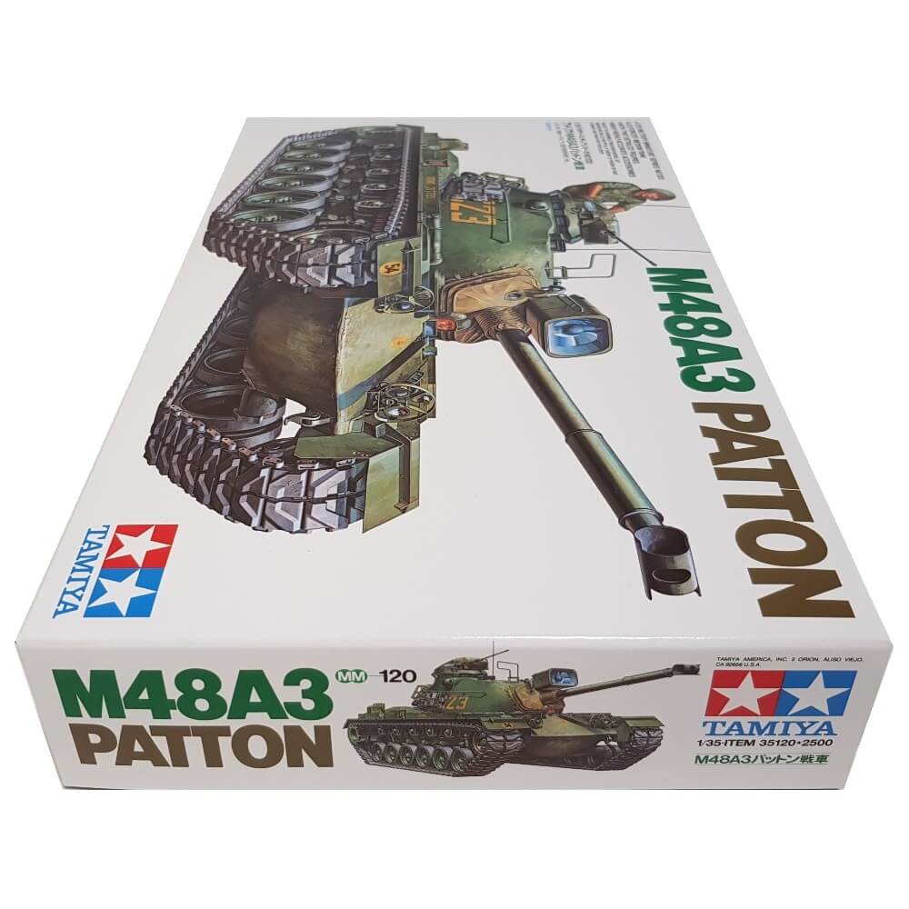 1:35 M48A3 Patton - TAMIYA