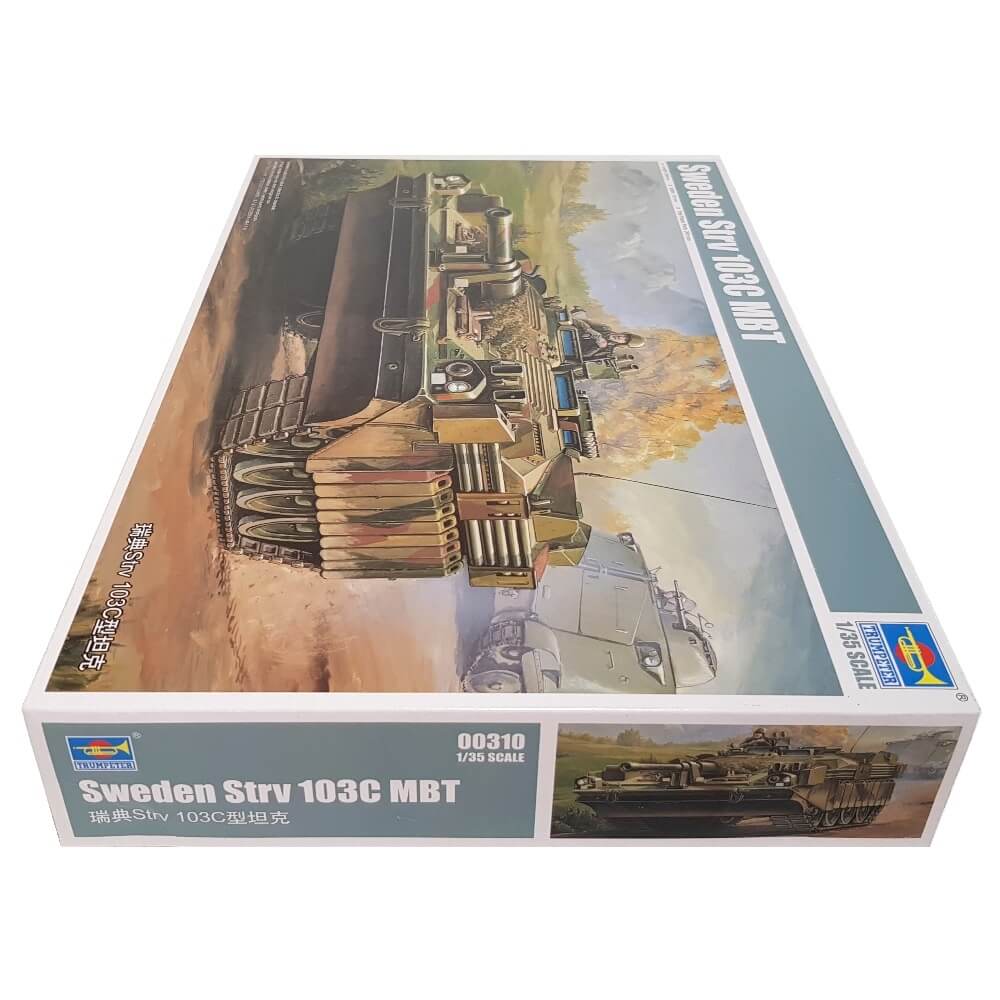 1:35 Sweden Strv 103C MBT - TRUMPETER