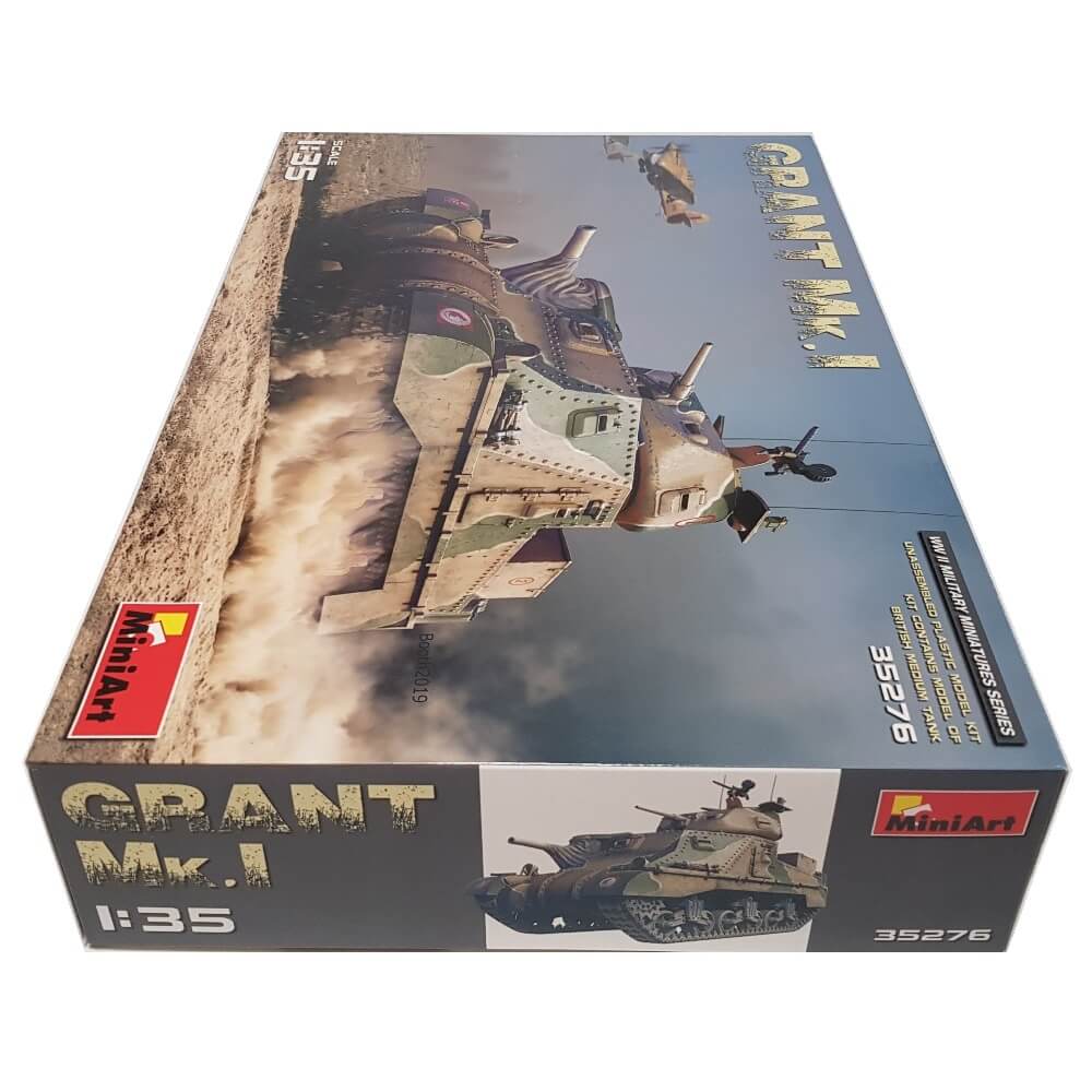 1:35 British GRANT Mk. I - MINIART