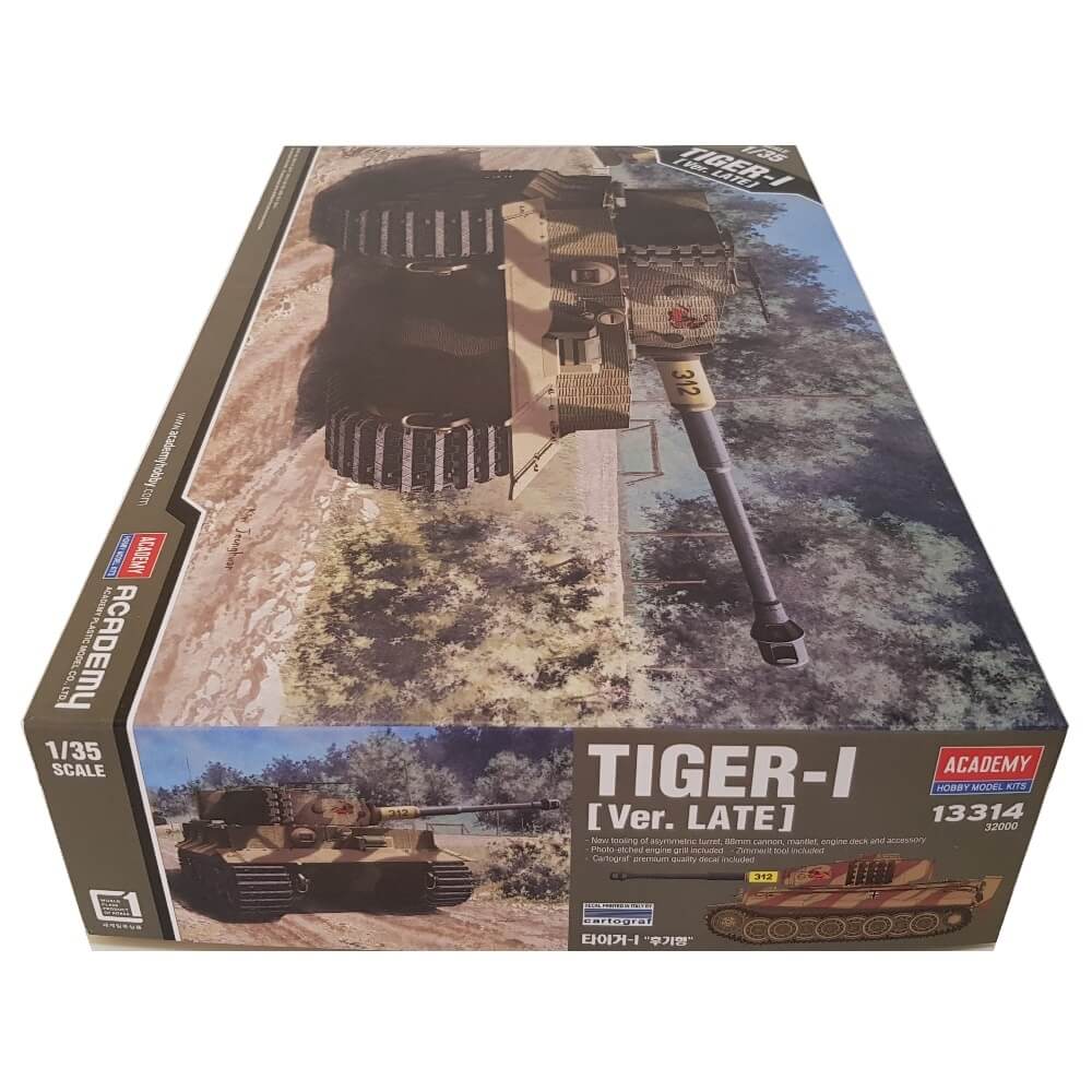 1:35 German Tiger I - Late Version - ACADEMY