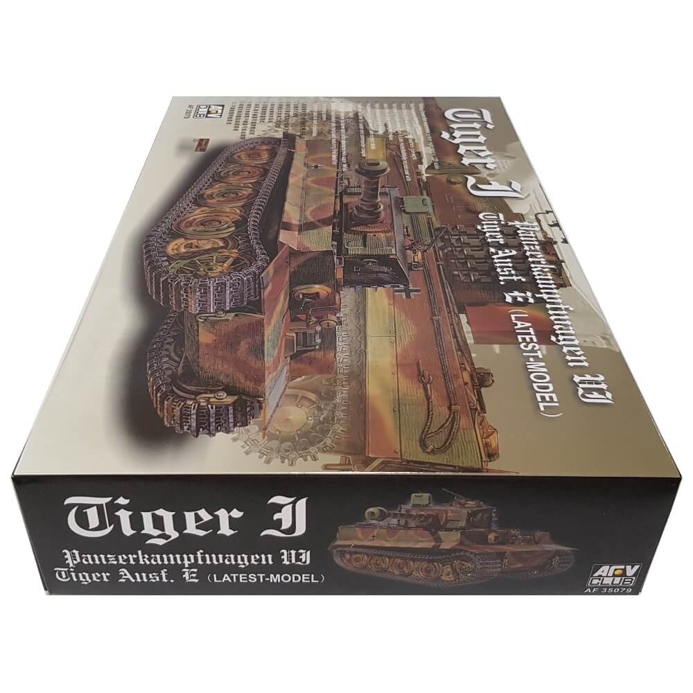 1:35 Panzerkampfwagen VI Tiger I Ausf. E (Latest Model) - AFV CLUB
