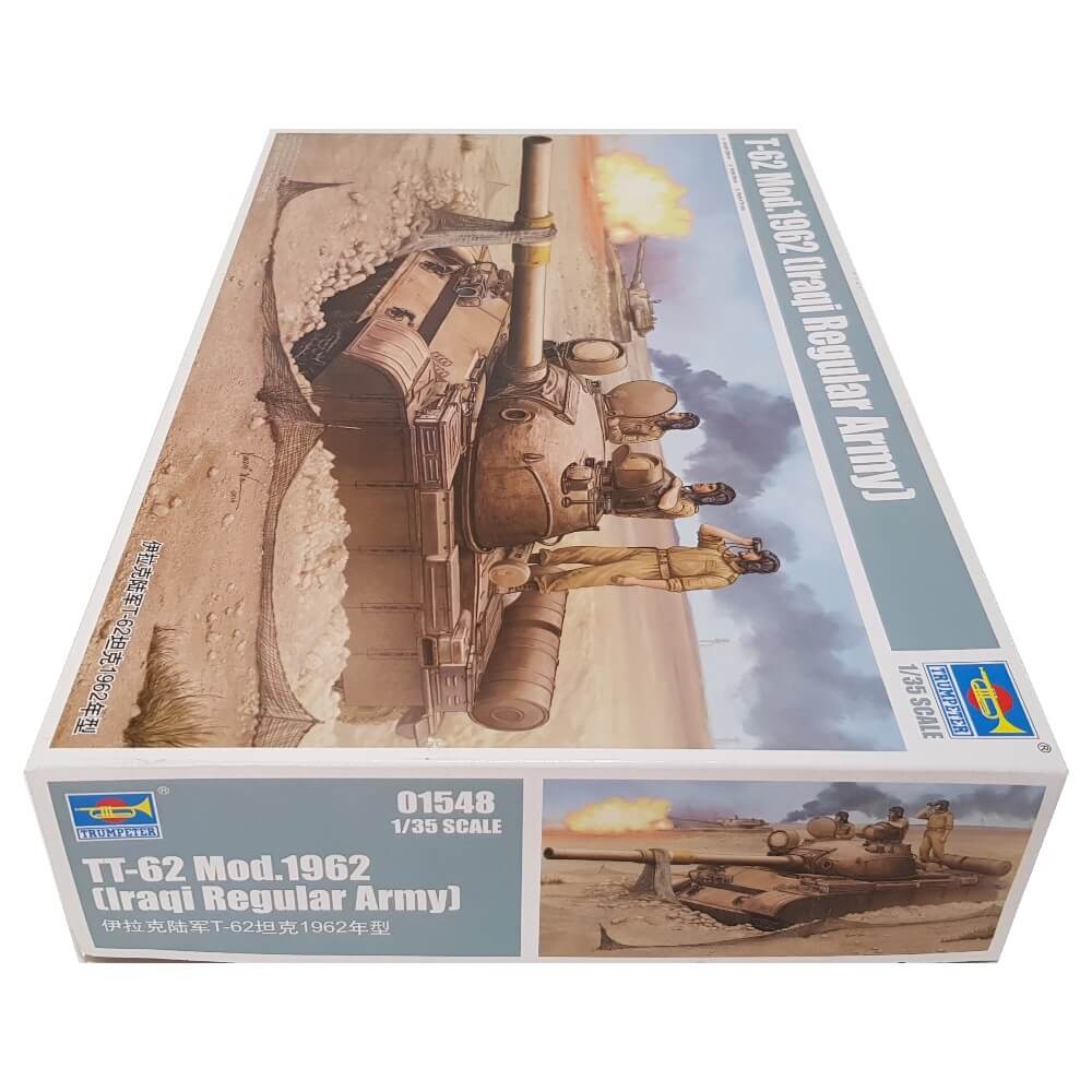 1:35 Iraqi Regular Army T-62 Mod. 1962 - TRUMPETER