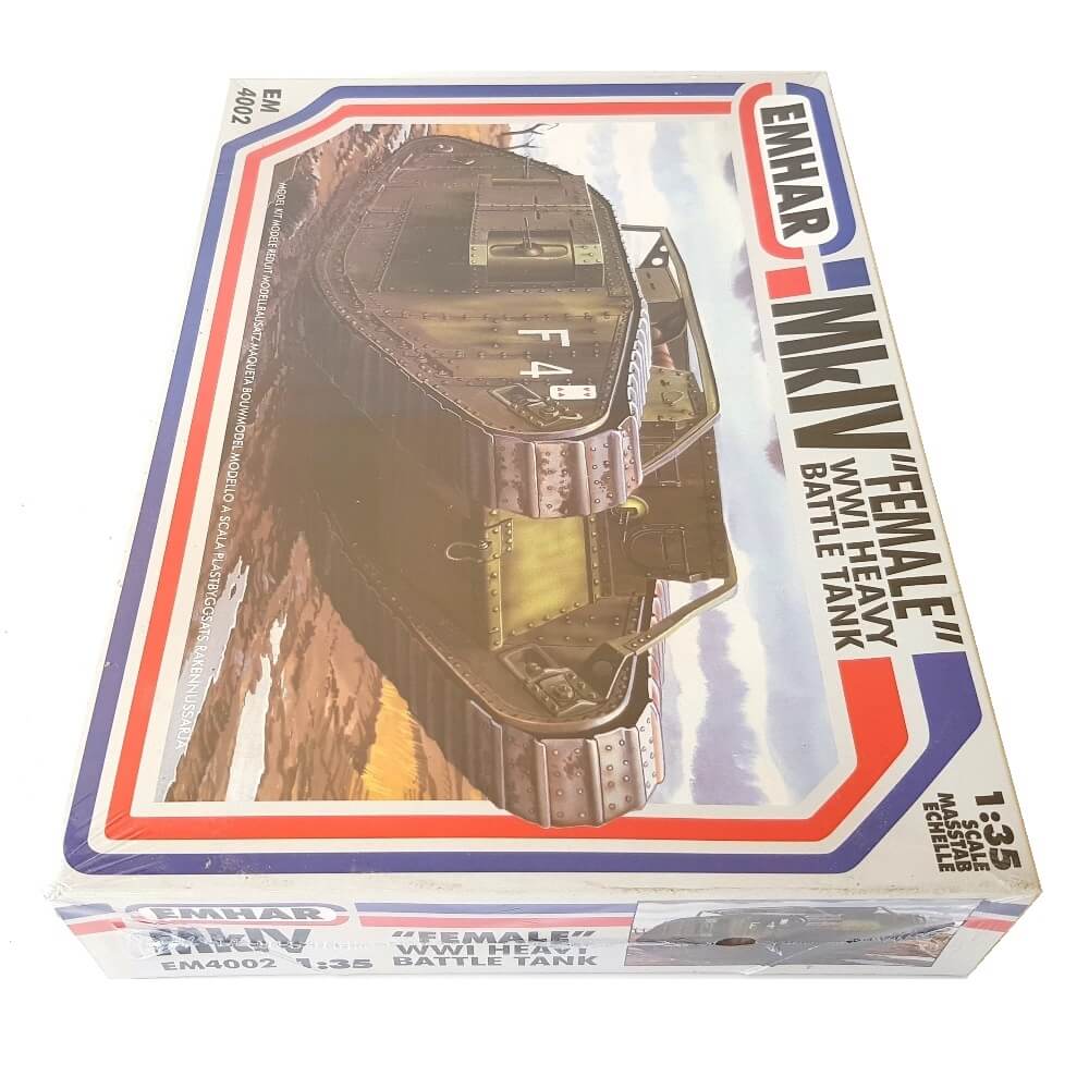 1:35 Mark IV Female Heavy Battle Tank - EMHAR