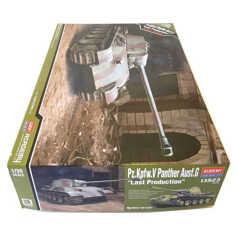 1:35 Pz.Kpfw. V PANTHER Ausf. G - Last Production - ACADEMY