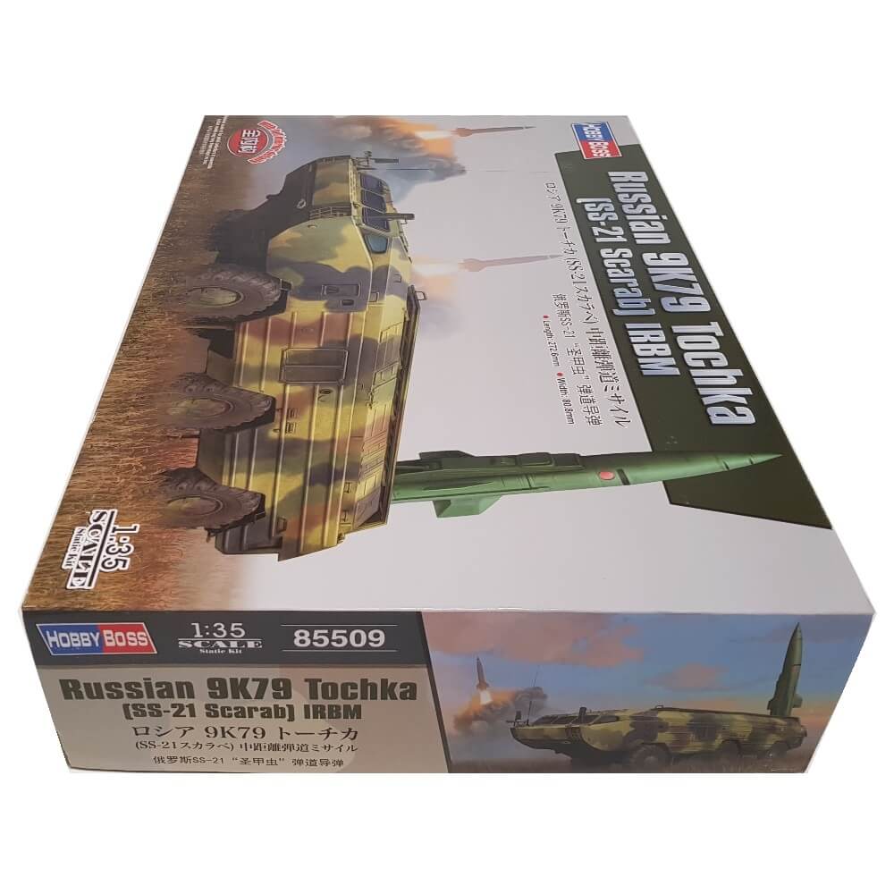 1:35 Russian 9K79 Tochka IRBM - SS-21 SCARAB - HOBBY BOSS