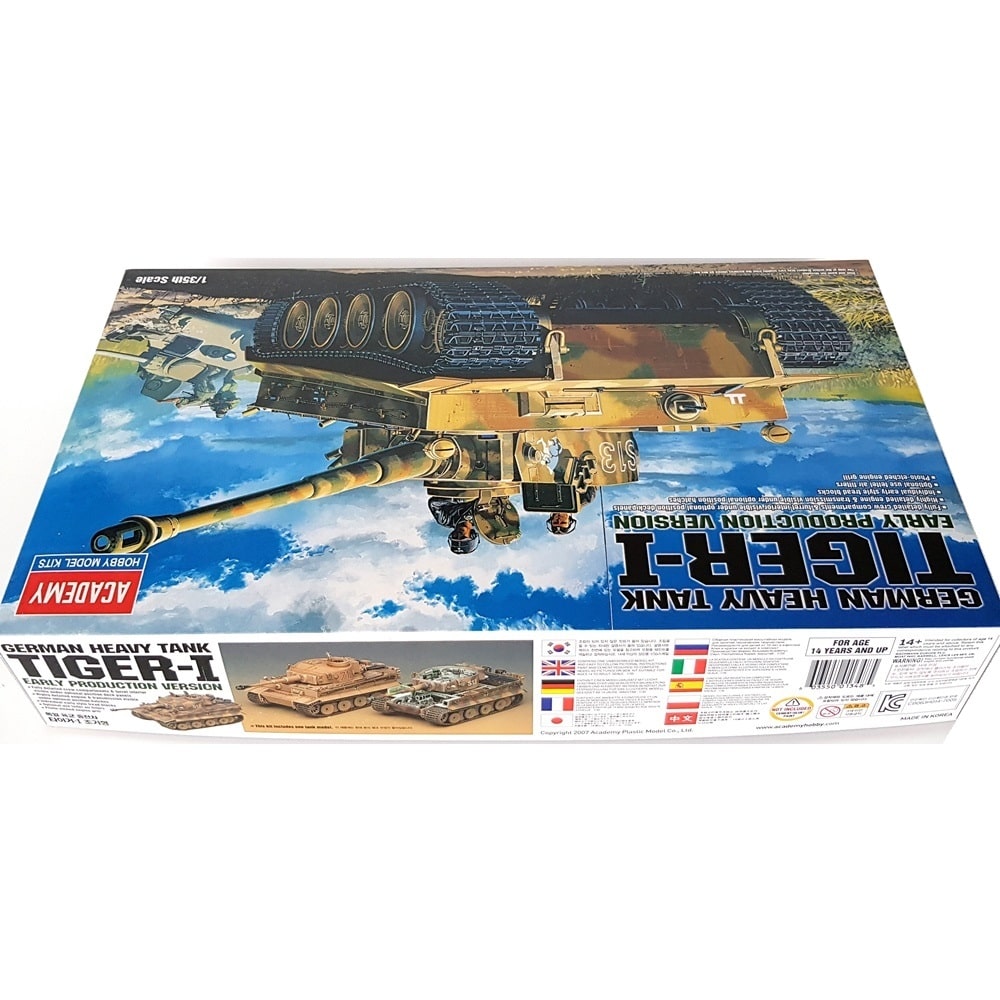 1:35 German TIGER I Heavy Tank Early Production Version - ACADEMY