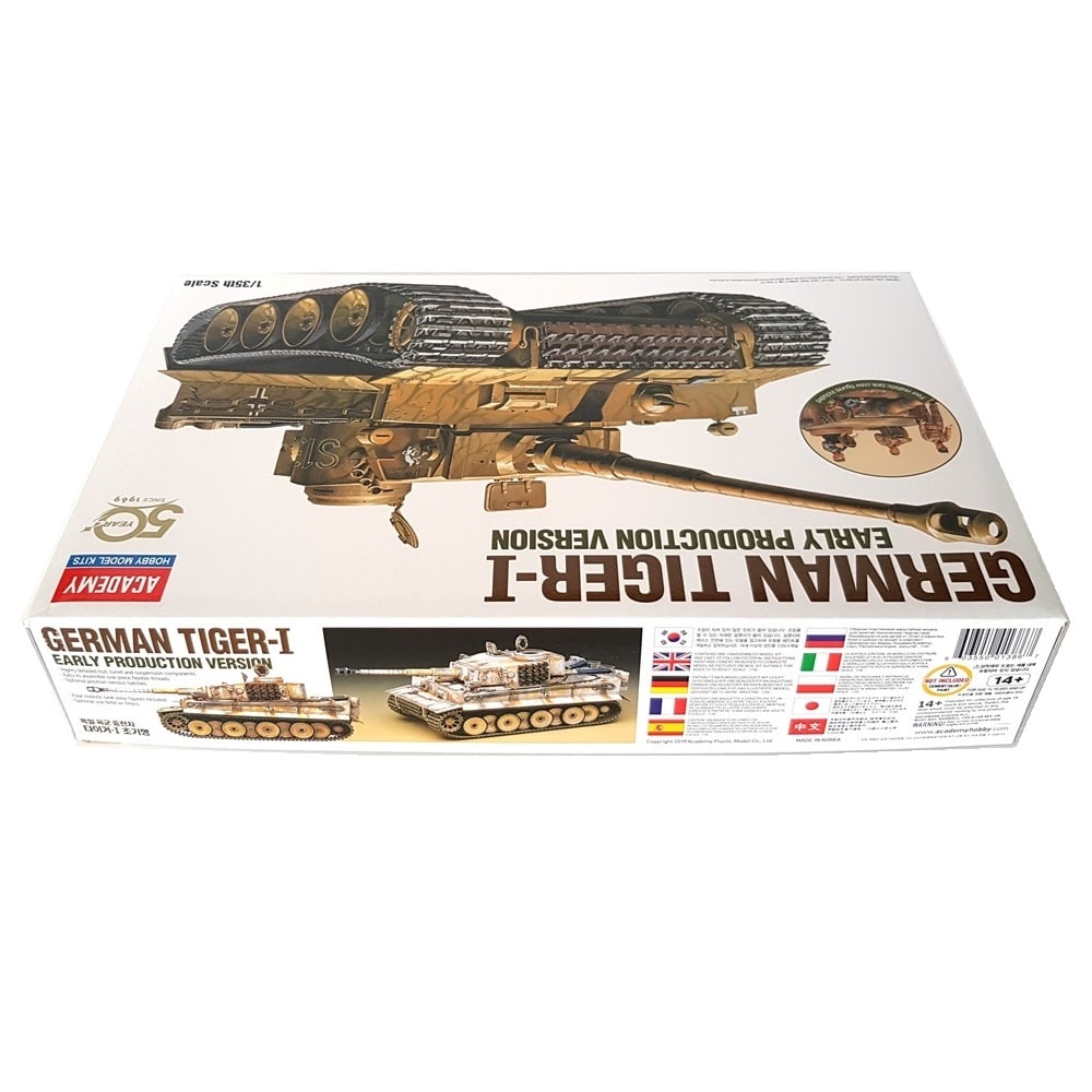 1:35 German TIGER I Early Production Version - ACADEMY
