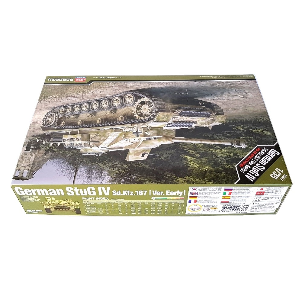 1:35 German STUG IV Sd.Kfz. 167 Early Version - ACADEMY