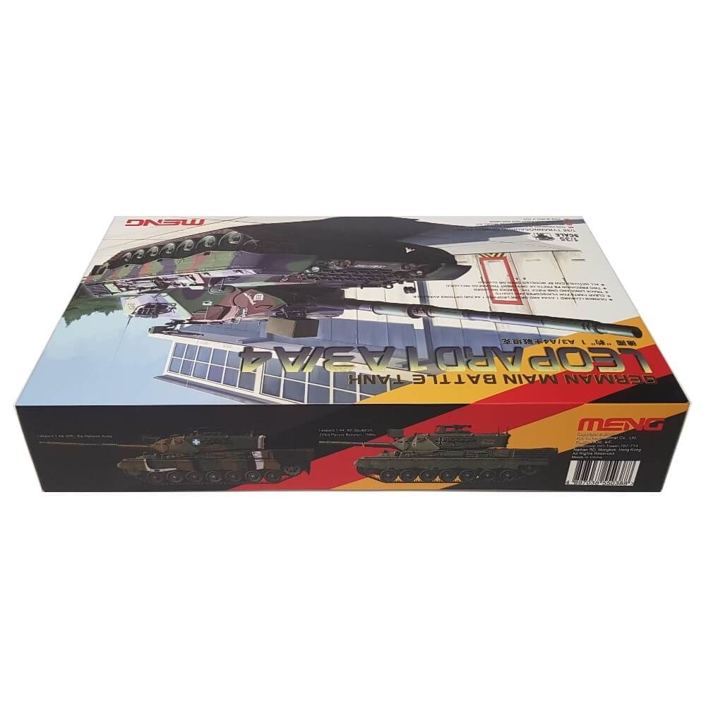 1:35 German LEOPARD 1 A3/A4 Main Battle Tank - MENG