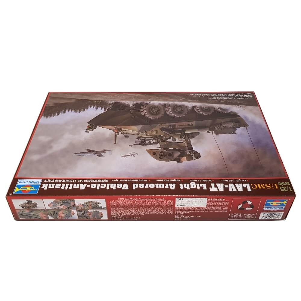 1:35 USMC LAV-AT Light Armored Anti-Tank Vehicle - TRUMPETER