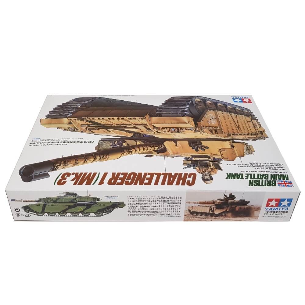 1:35 British Main Battle Tank Challenger 1 Mk.3 - TAMIYA