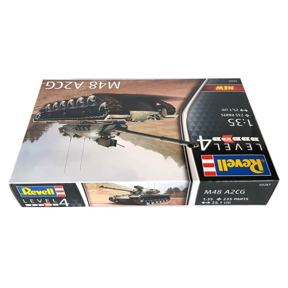 1:35 German M48 A2CG Patton Tank - REVELL