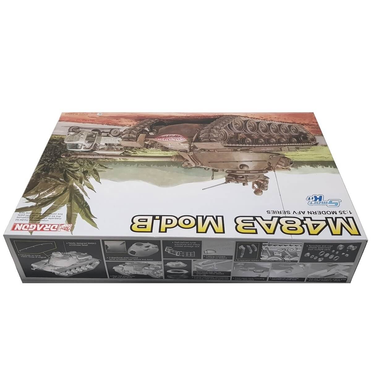 1:35 M48A3 Mod. B - DRAGON