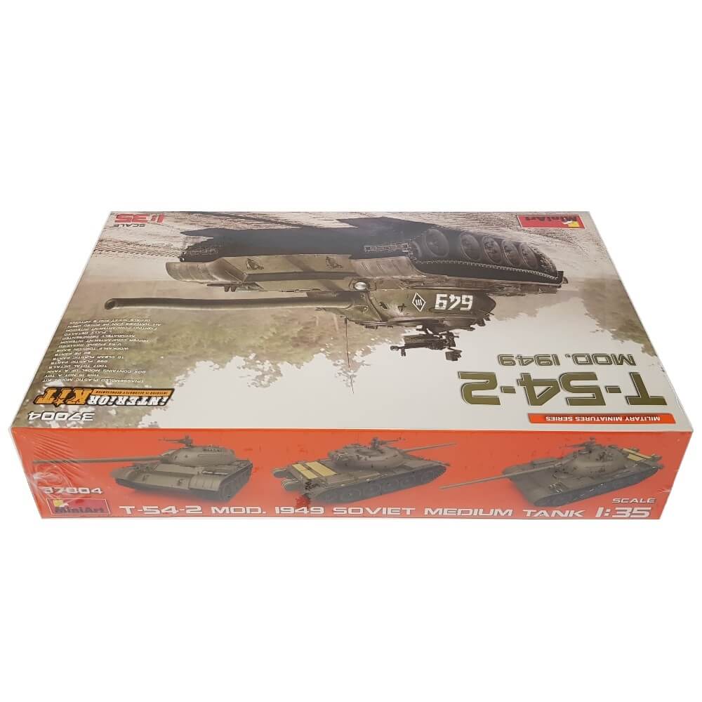 1:35 Soviet Medium Tank T-54-2 Mod. 1949 - Interior Kit - MINIART