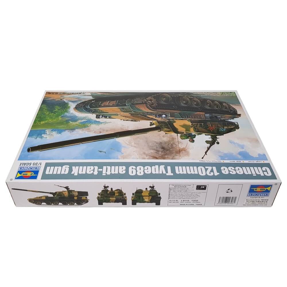 1:35 Chinese 120mm Type 89 Anti-tank gun - TRUMPETER