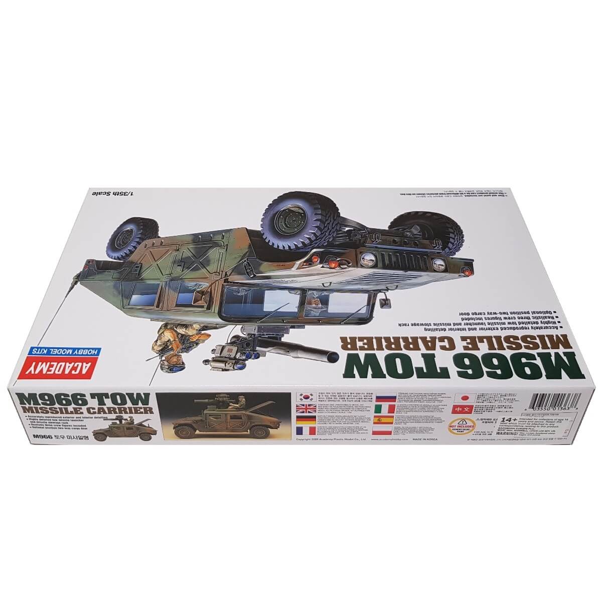 1:35 M966 TOW Missile Carrier - ACADEMY