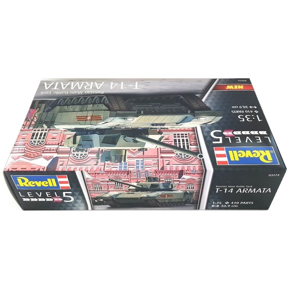 1:35 Russian T-14 ARMATA Main Battle Tank - REVELL