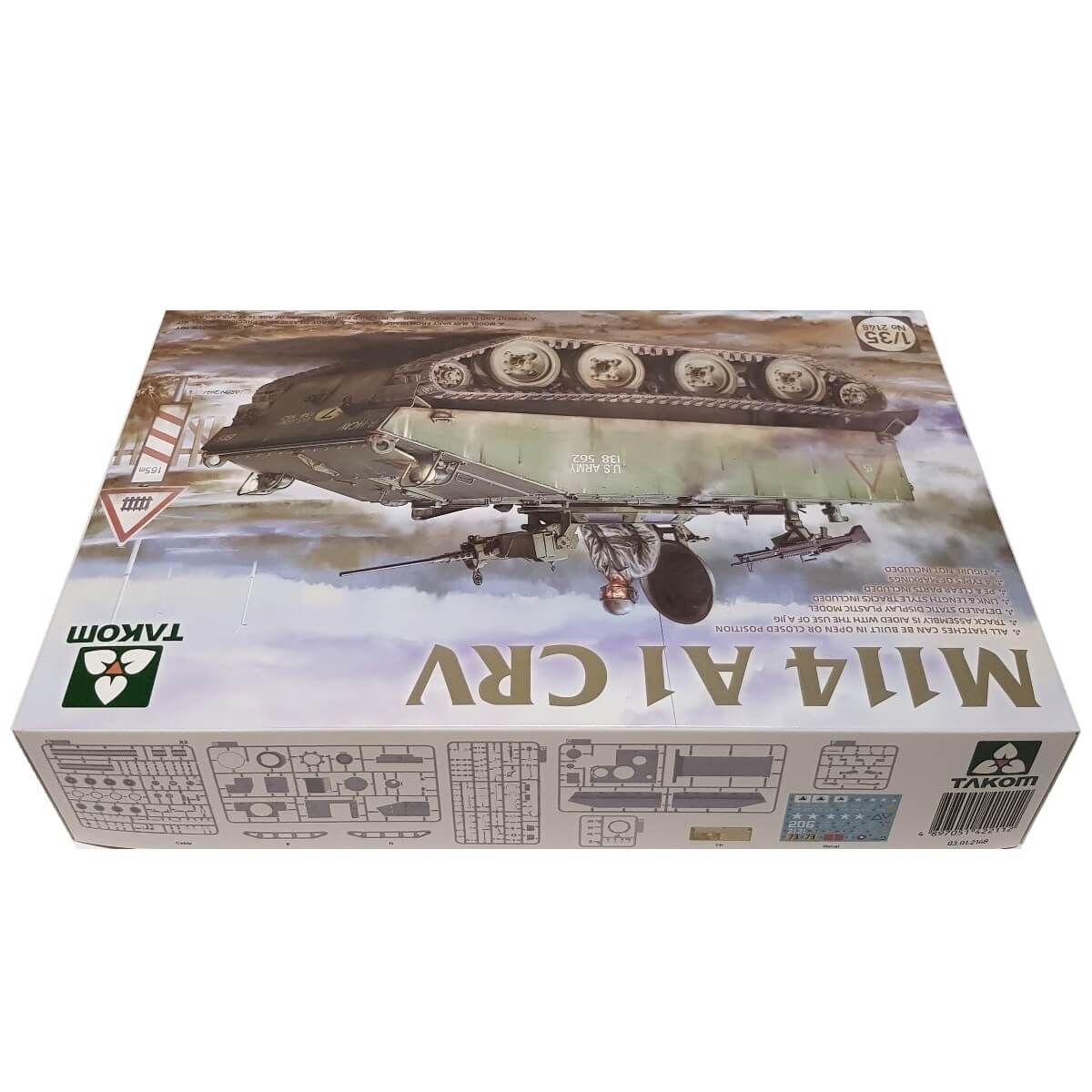 1:35 M114A1 CRV - TAKOM
