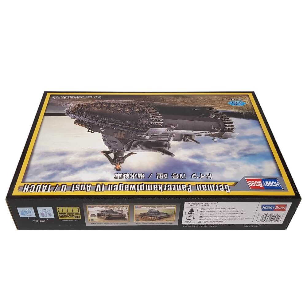 1:35 German Panzerkampfwagen IV Ausf. D / TAUCH - HOBBY BOSS