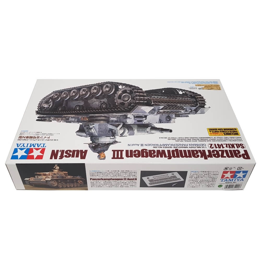 1:35 German Panzerkampfwagen III Ausf. N - TAMIYA