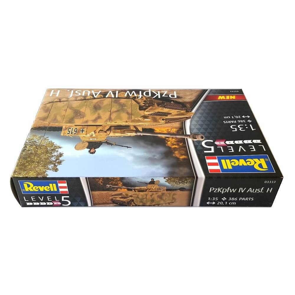 1:35 German Pz.Kpfw. IV PANZER Ausf. H Tank - REVELL