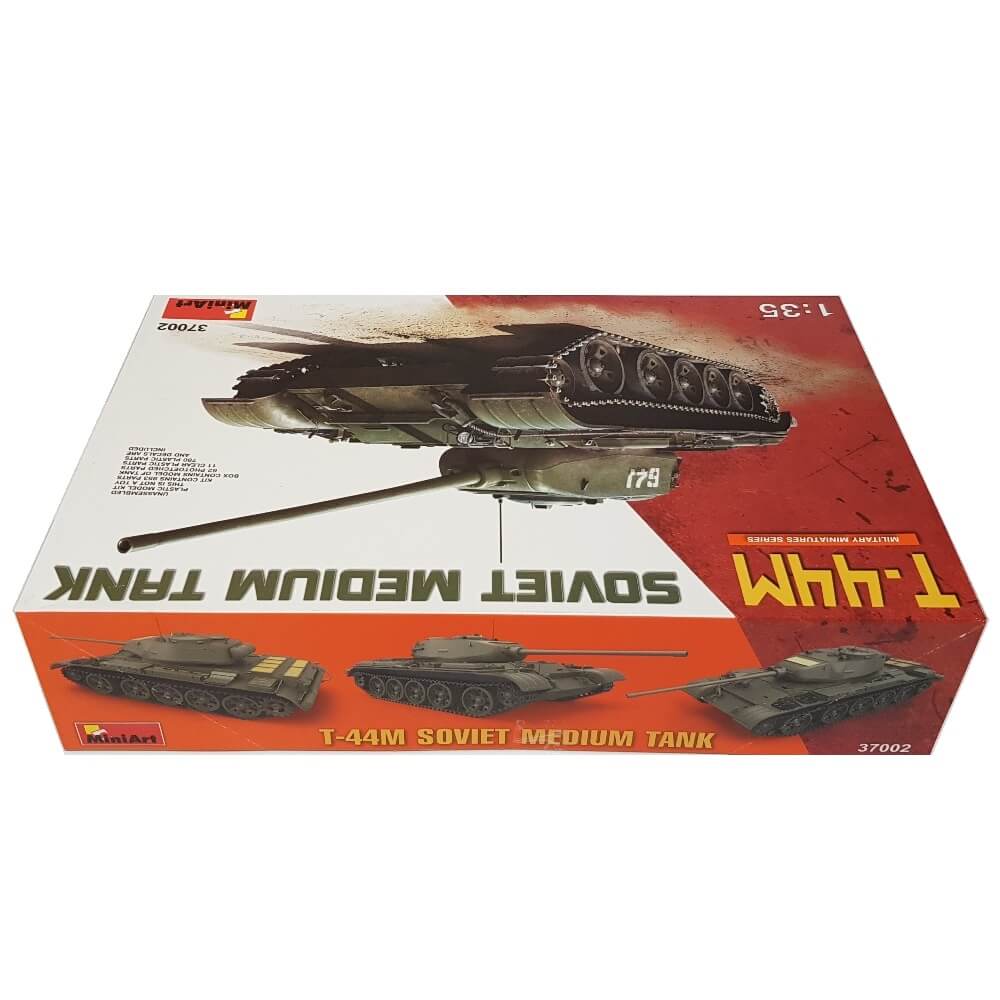 1:35 Soviet Medium Tank T-44M - MINIART