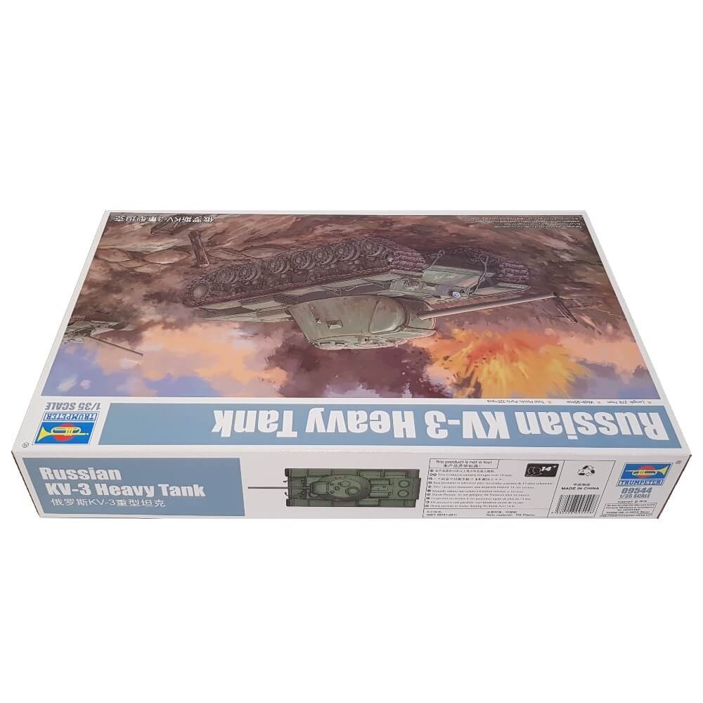 1:35 Russian KV-3 Heavy Tank - TRUMPETER