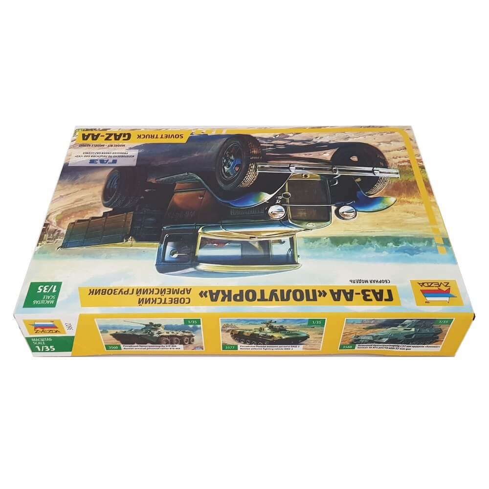 1:35 Soviet Army Truck Gaz-AA - ZVEZDA