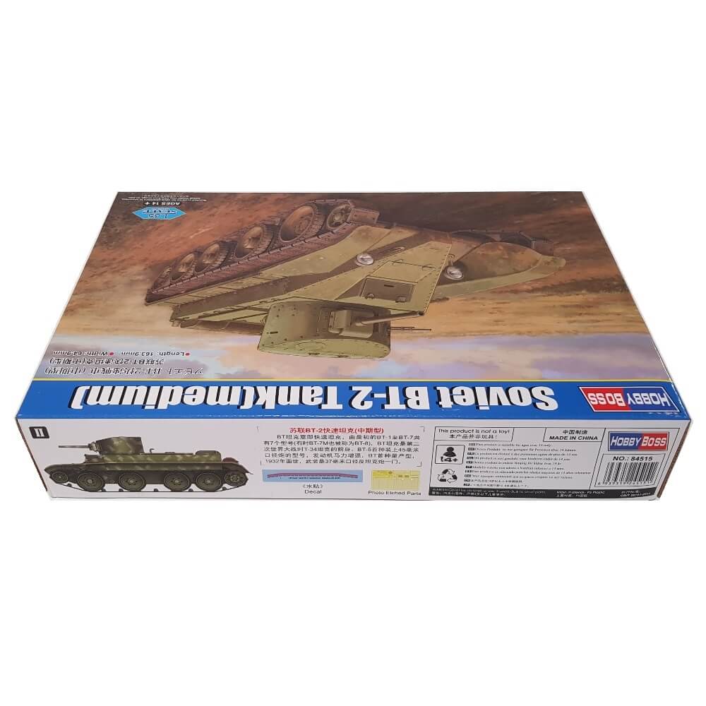 1:35 Soviet BT-2 Tank Medium - HOBBY BOSS