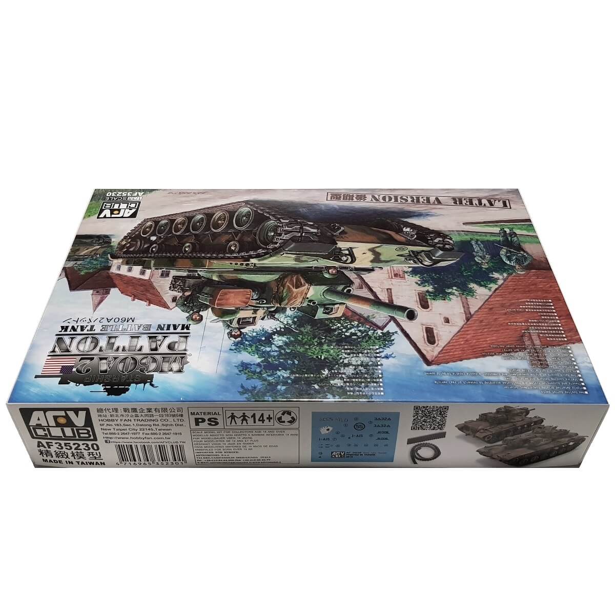 1:35 M60A2 Patton Main Battle Tank - Late Version - AFV CLUB