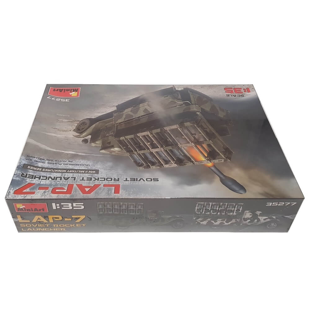 1:35 Soviet LAP-7 Rocket Launcher - MINIART