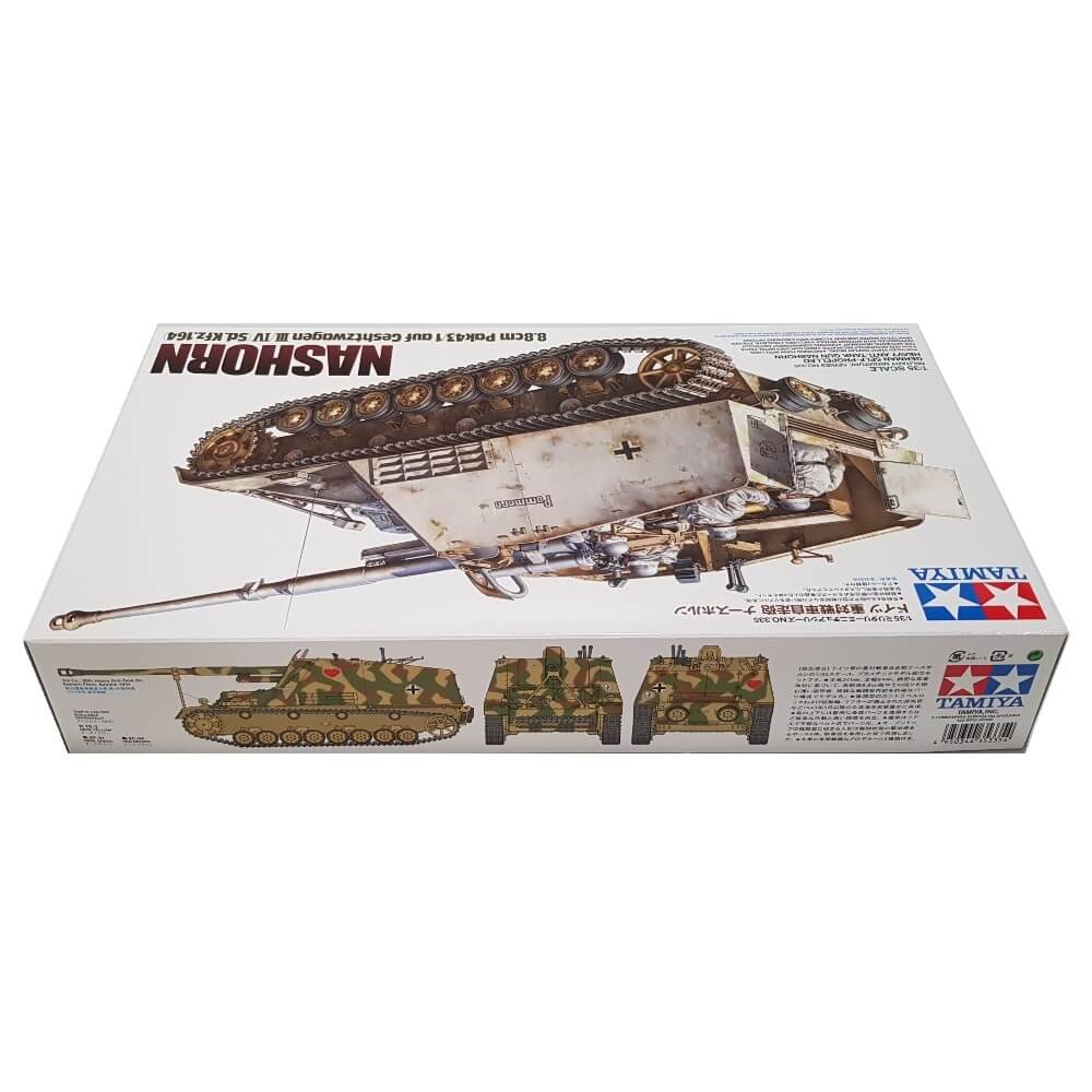 1:35 German Self-Propelled Heavy Anti-Tank Gun NASHORN Sd.Kfz. 164 - TAMIYA
