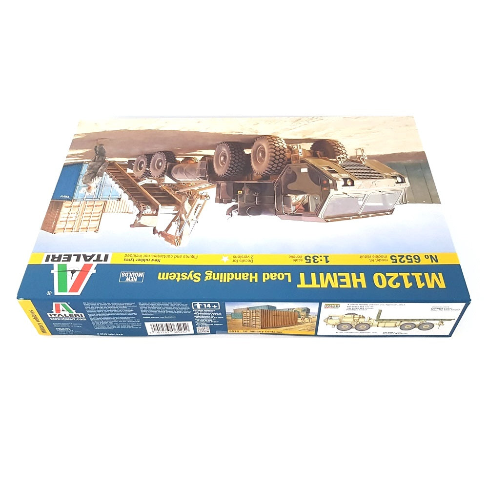 1:35 US Army M1120 HEMTT Load Handling System - ITALERI