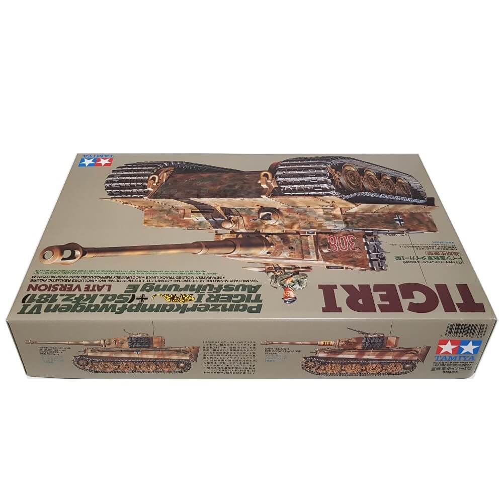1:35 TIGER I Pz.Kpfw. VI Sd.Kfz.181 Ausf. E Late Version - TAMIYA