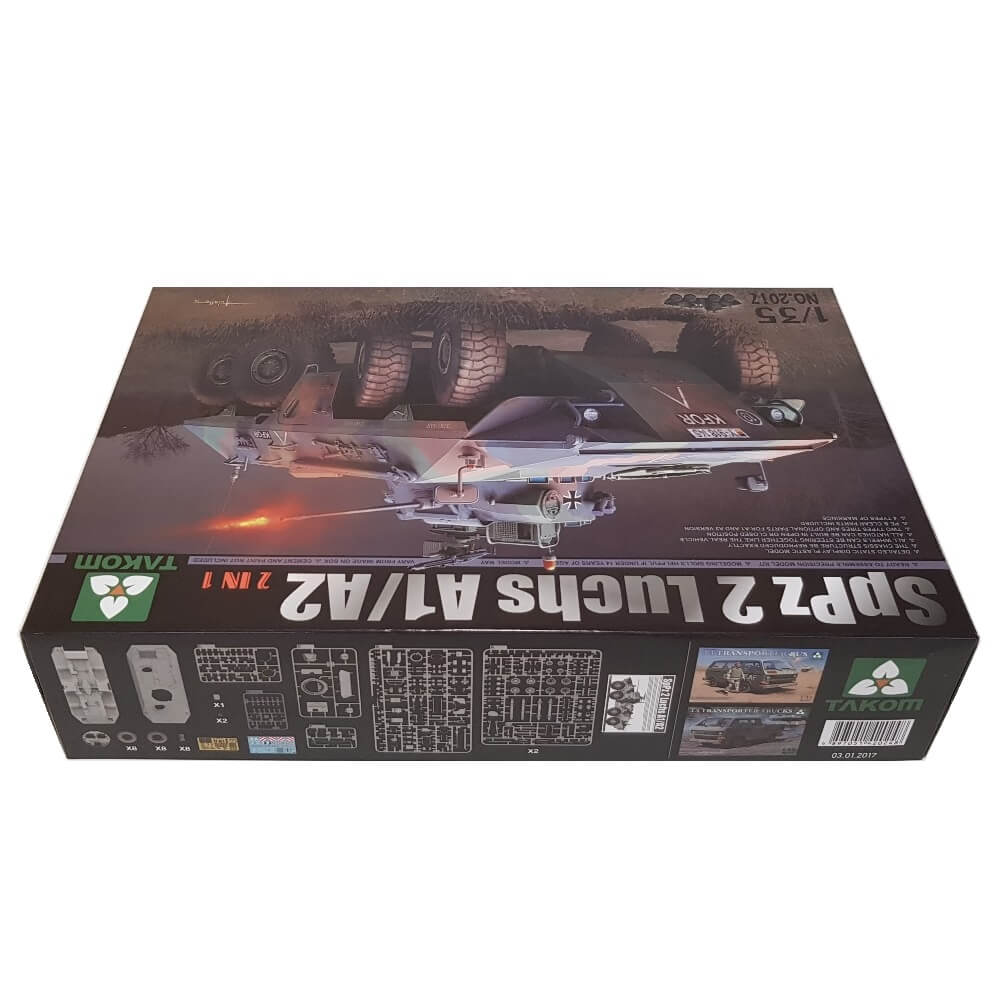 1:35 SpPz 2 Luchs A1/A2 - TAKOM