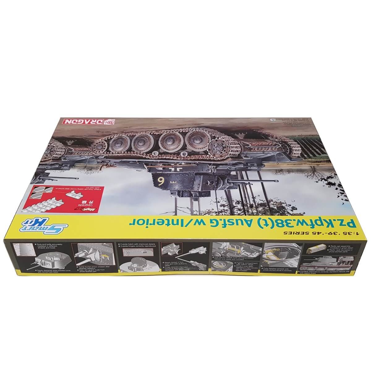 1:35 Pz.Kpfw. 38(t) Ausf. G with Interior - DRAGON