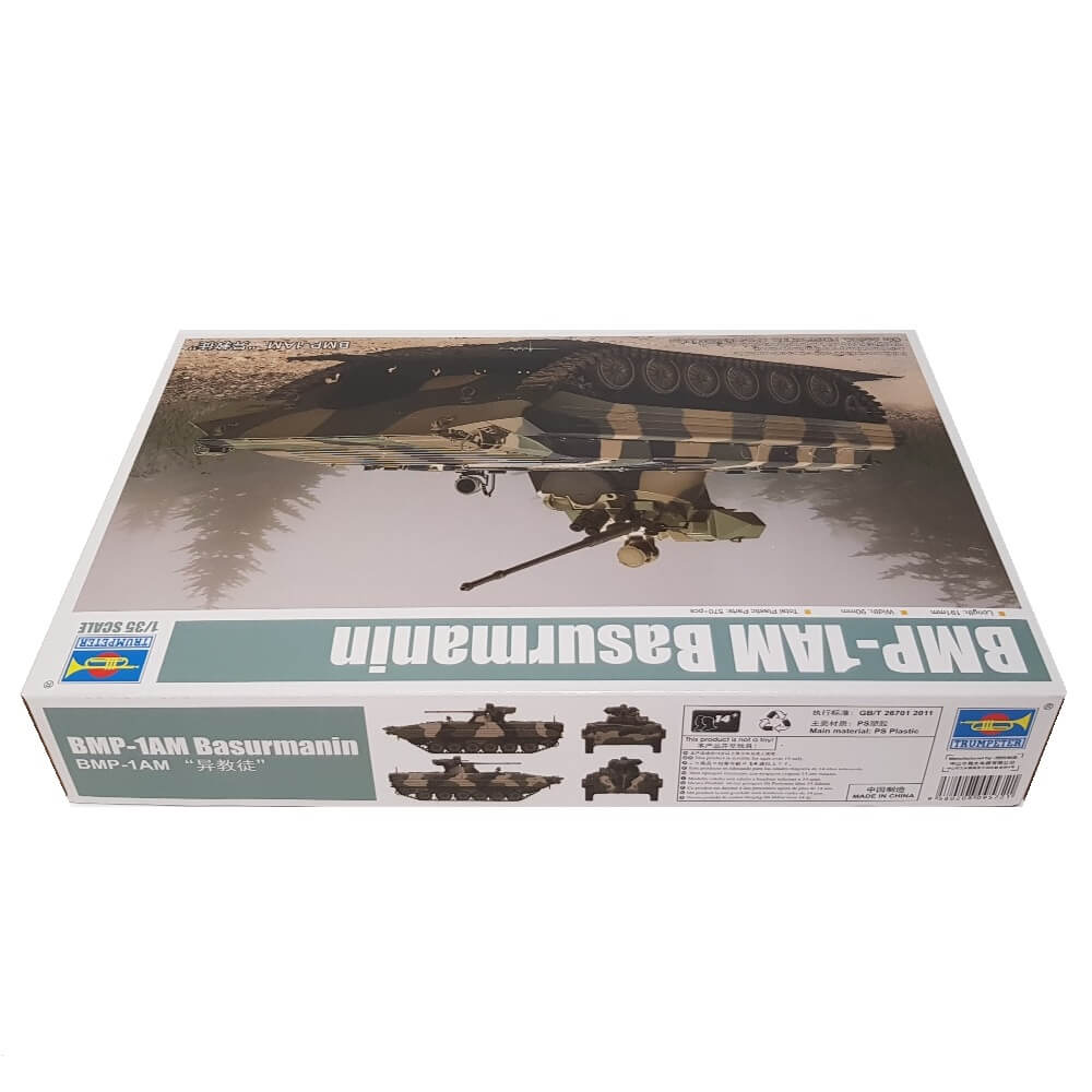 1:35 Russian BMP-1AM Basurmanin - TRUMPETER