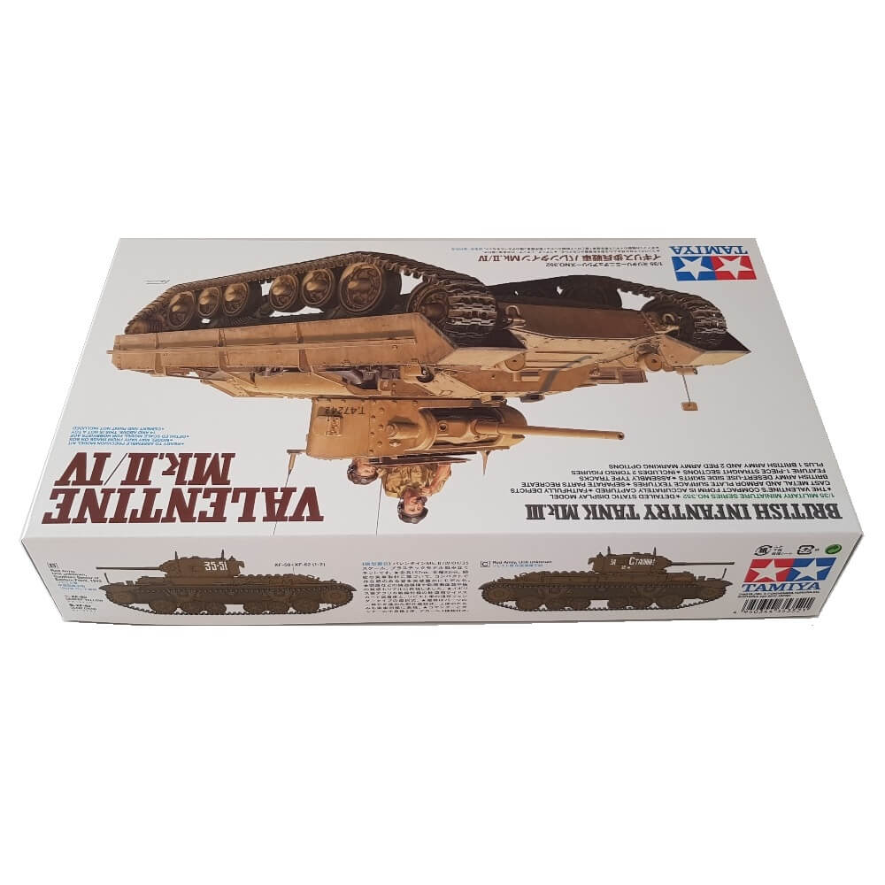 1:35 British Infantry Tank Mk.III VALENTINE Mk.II/IV - TAMIYA