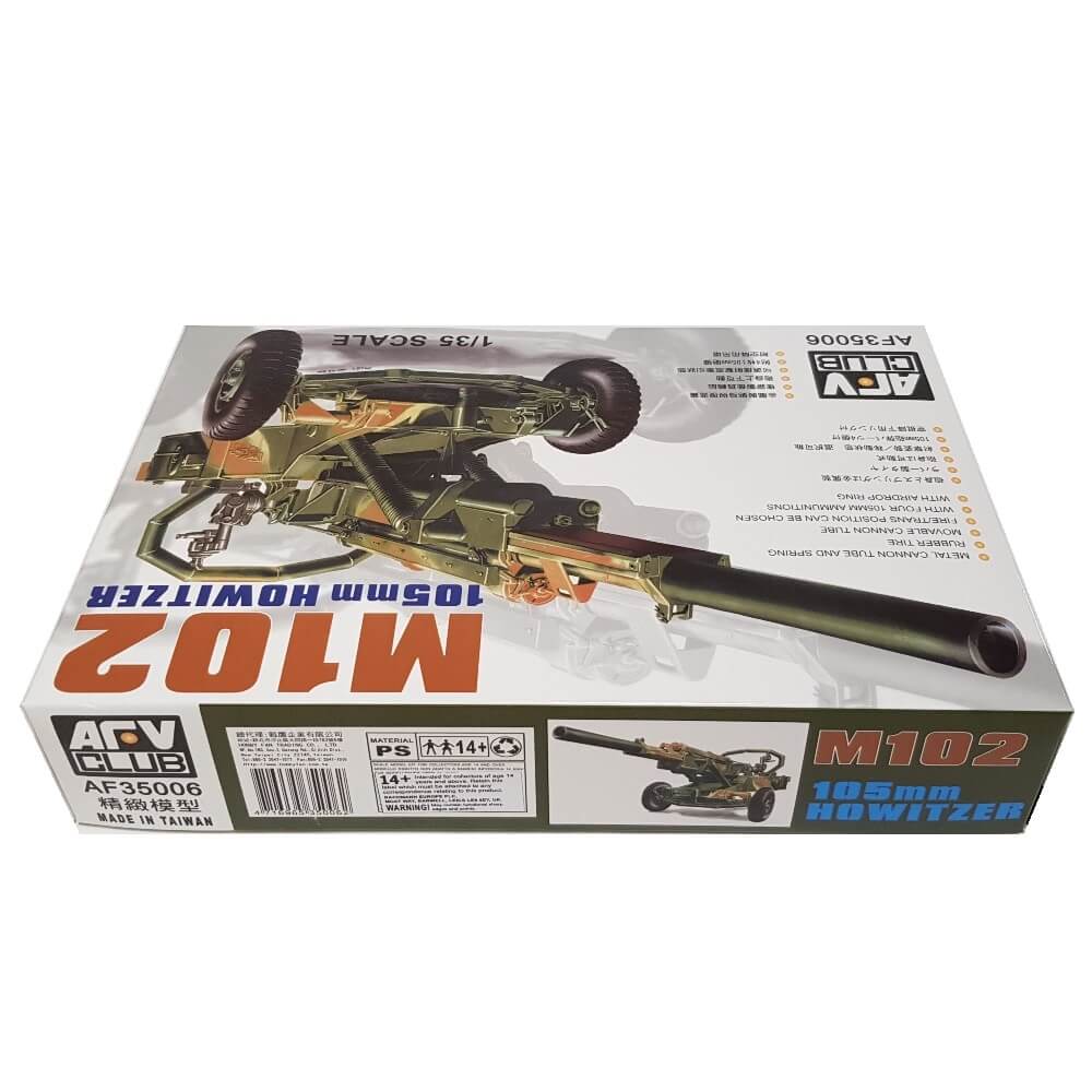 1:35 M102 105mm Howitzer - AFV CLUB