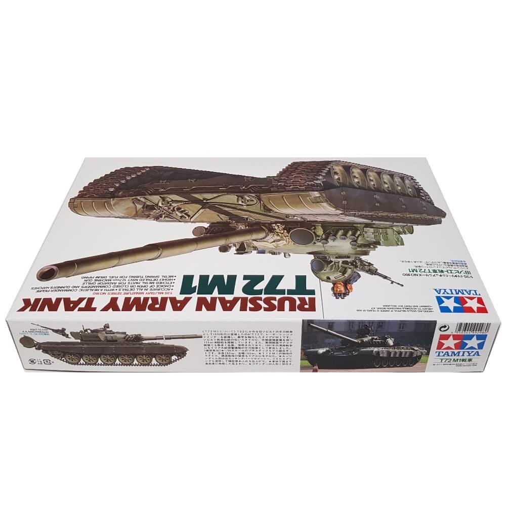 1:35 Russian Army Tank T-72M1 - TAMIYA