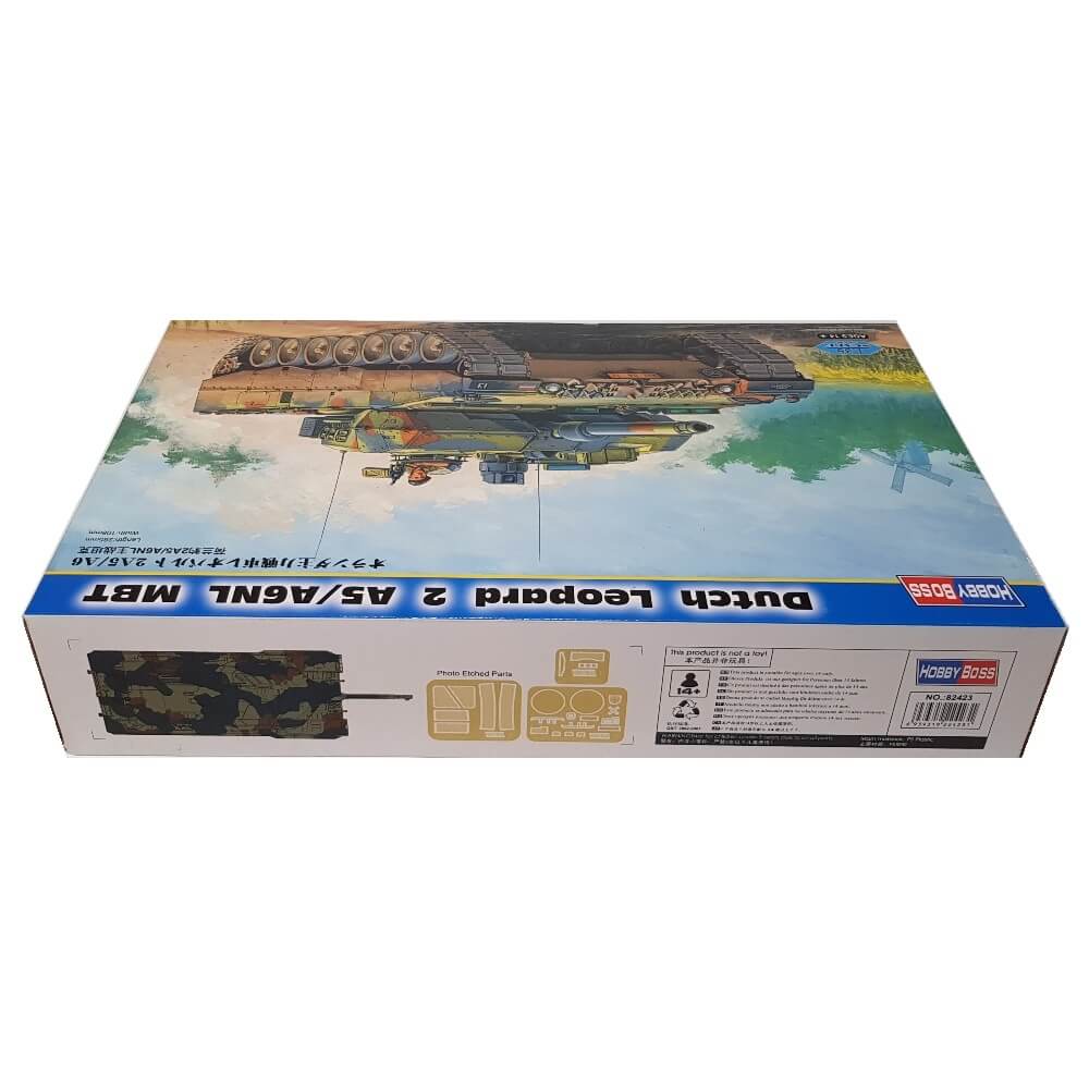 1:35 Dutch Leopard 2 A5/A6NL MBT - HOBBY BOSS