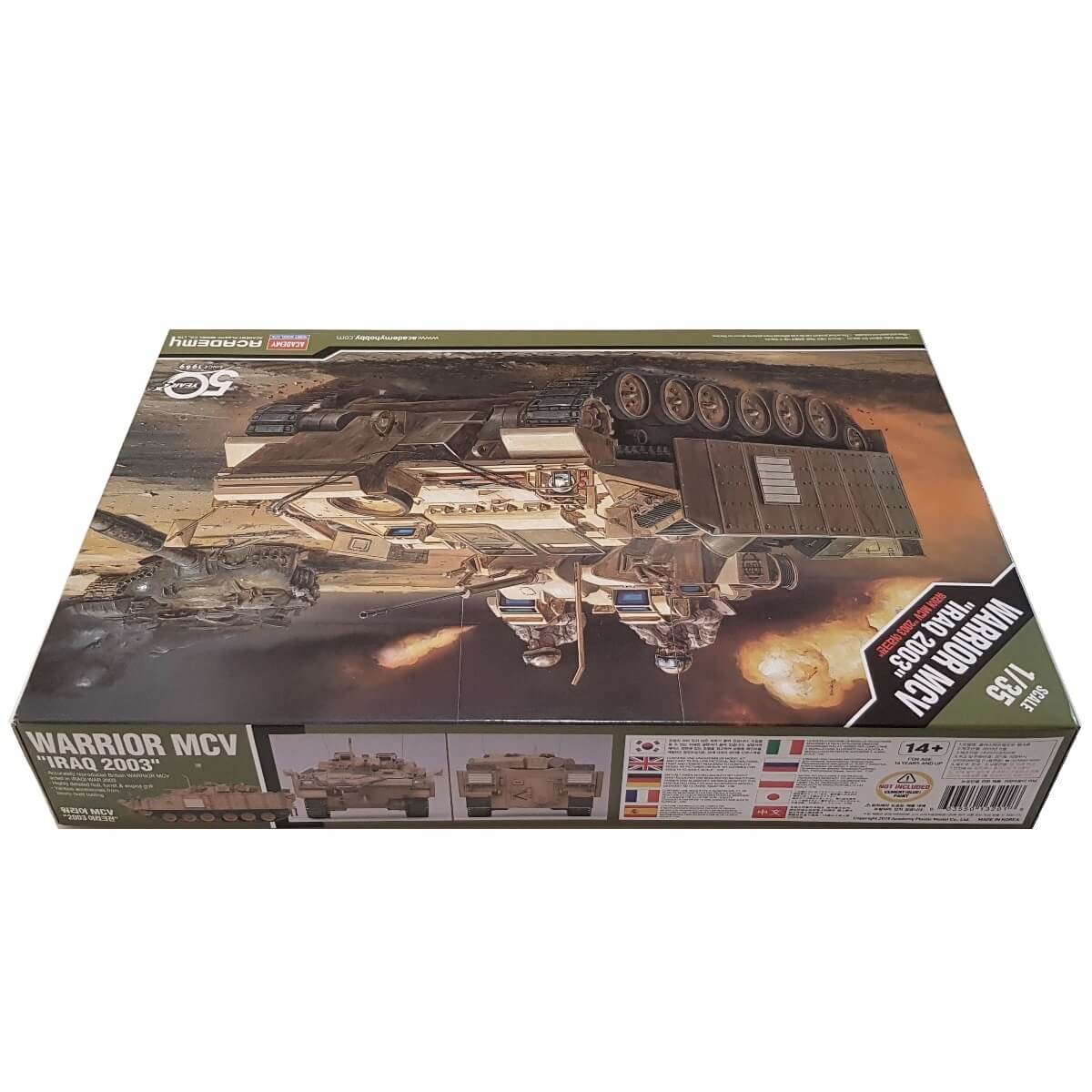 1:35 Warrior MCV - IRAQ 2003 - ACADEMY