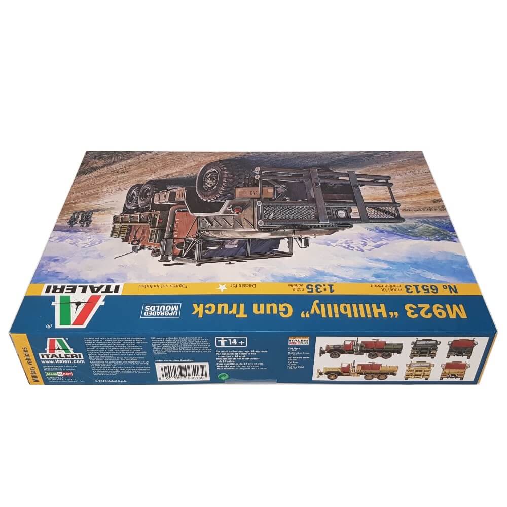 1:35 US M923 HILLBILLY Gun Truck - ITALERI