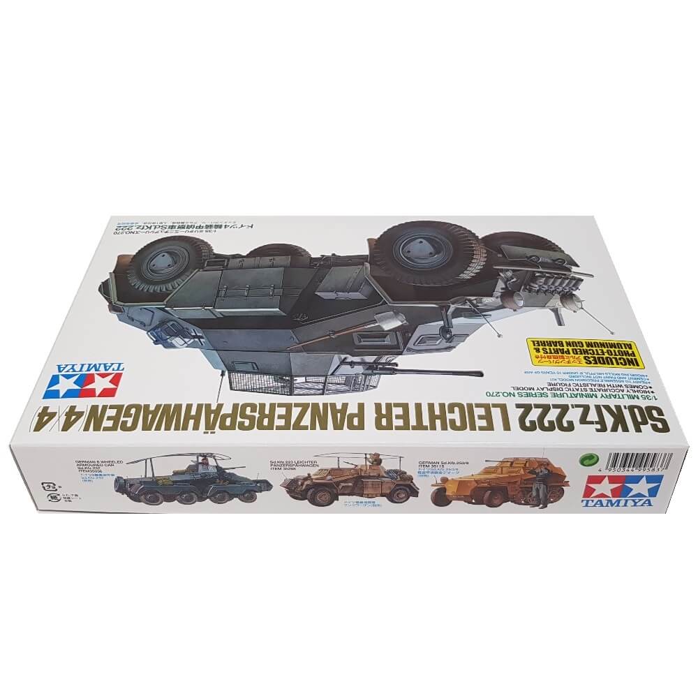 1:35 Sd.Kfz. 222 Leichter Panzerspahwagen 4x4 - TAMIYA