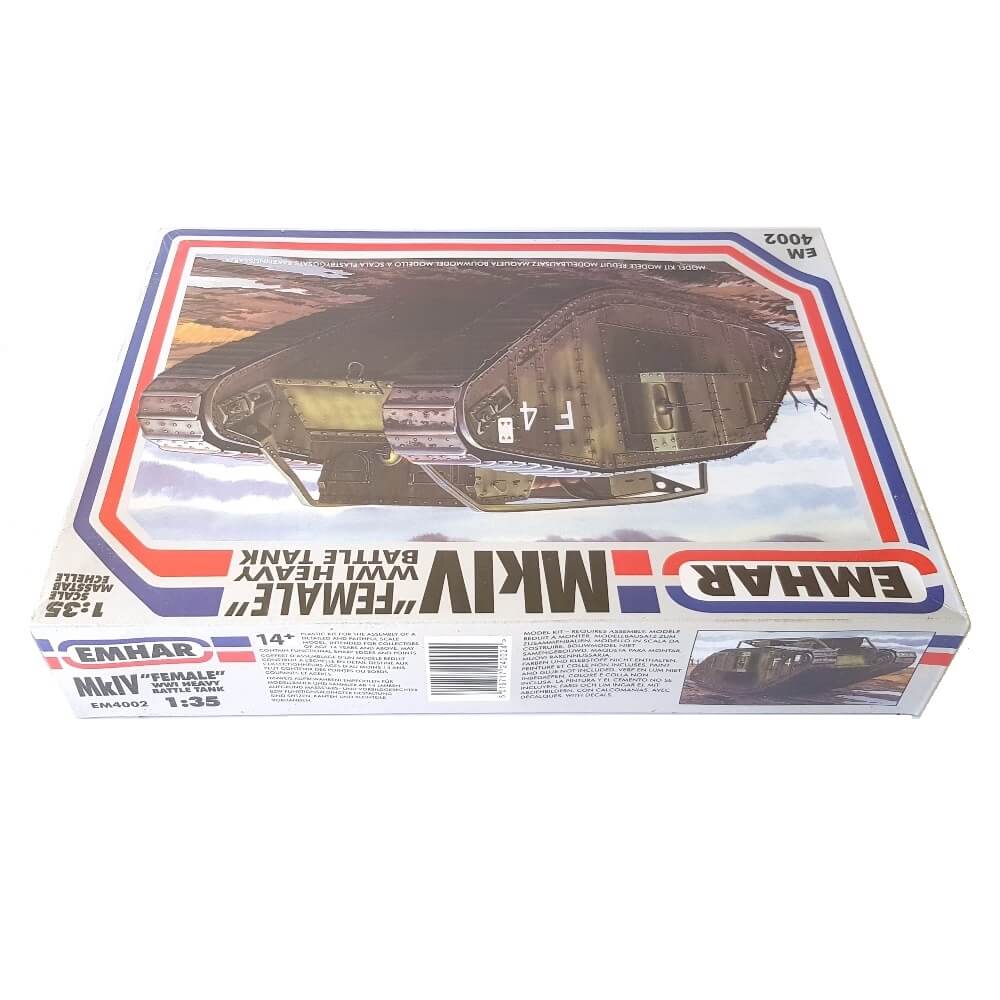 1:35 Mark IV Female Heavy Battle Tank - EMHAR