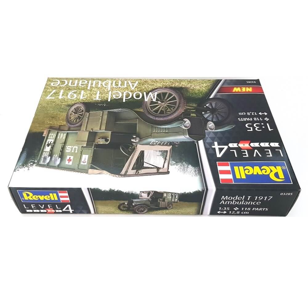 1:35 FORD Model T 1917 Ambulance - REVELL