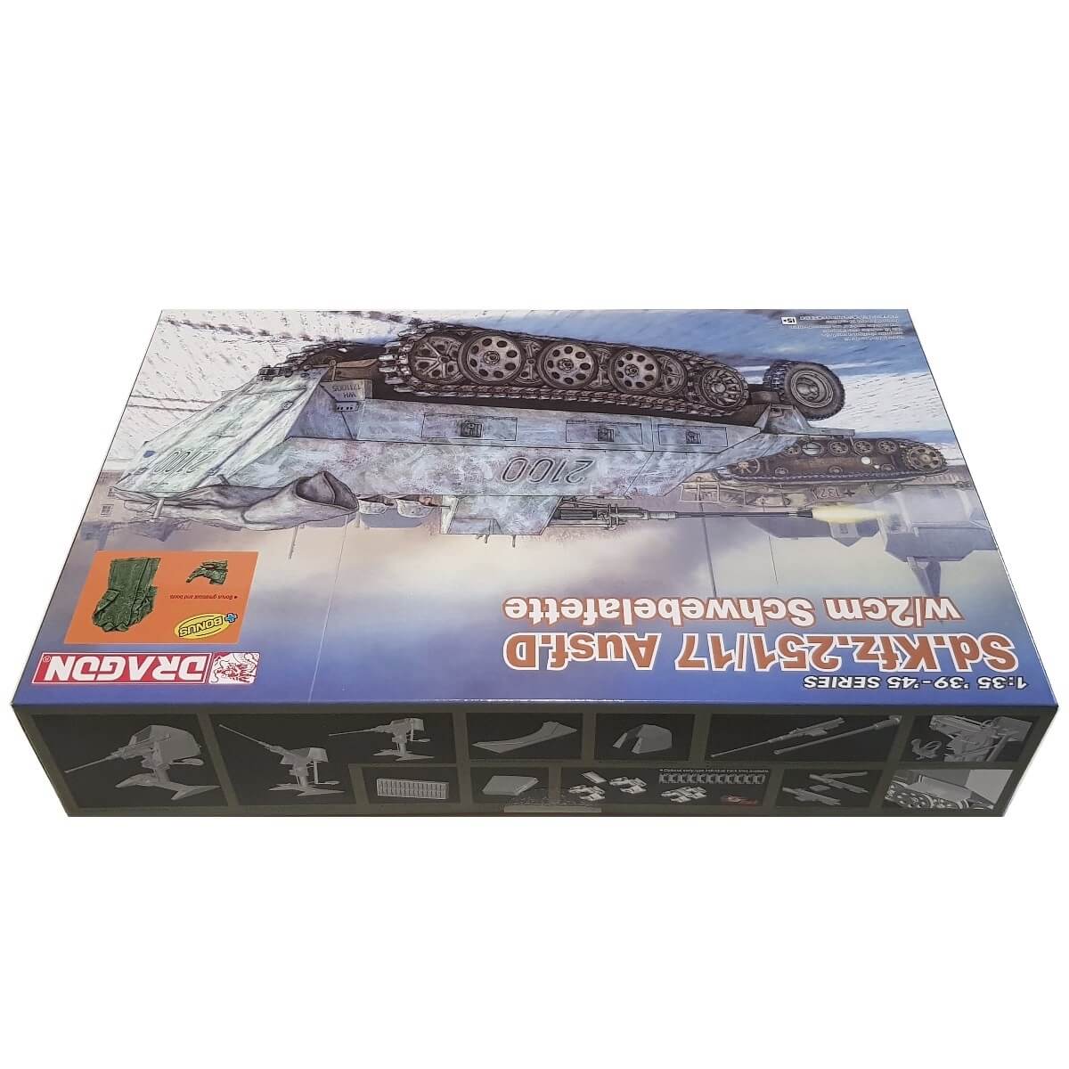 1:35 Sd.Kfz. 251/17 Ausf. D with 2cm Schwebelafette - DRAGON