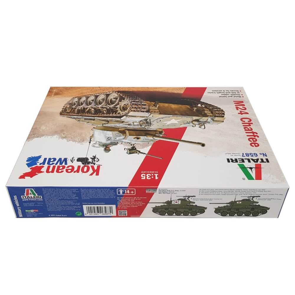 1:35 M24 Chaffee Korean War - ITALERI