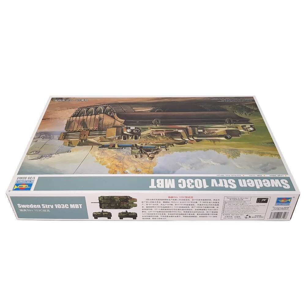 1:35 Sweden Strv 103C MBT - TRUMPETER