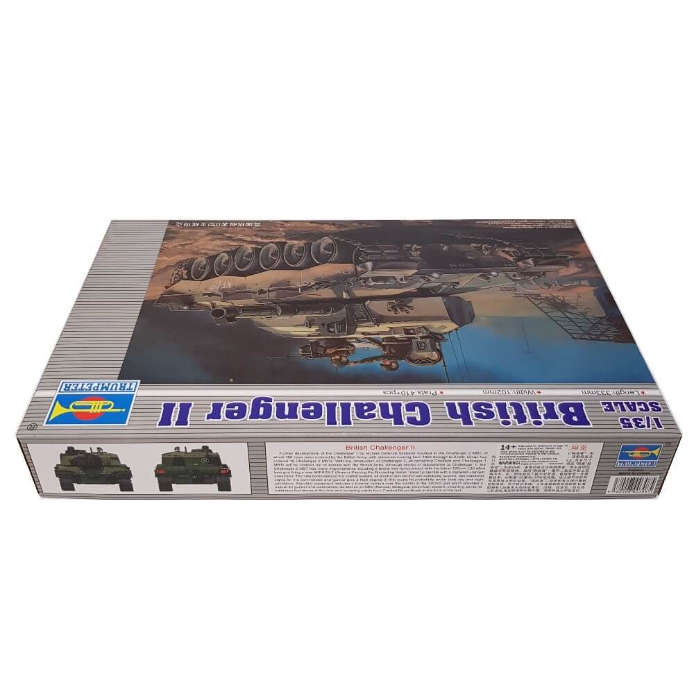 1:35 British Challenger II - TRUMPETER